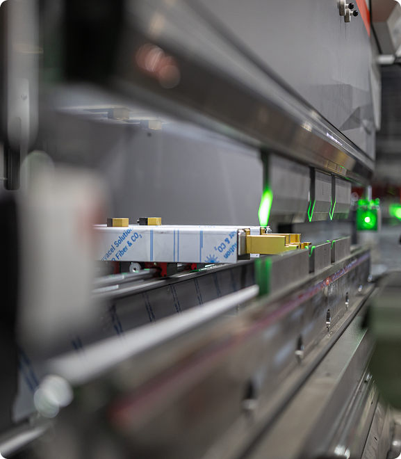 Spécialiste de la tôlerie fine