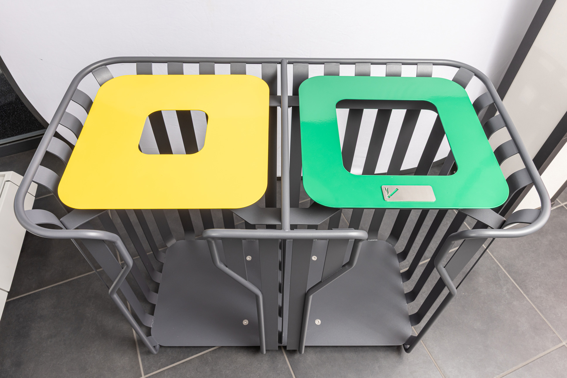 Poubelle de tri Saint Quentin