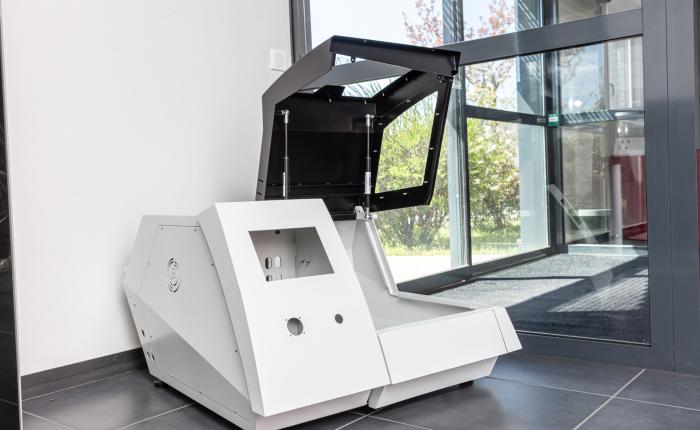 Conception de boitier